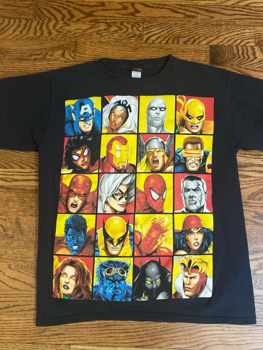 Vintage Mad Engine MARVEL COMICS MAD ENGINE T-Shirt, M